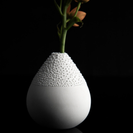 Räder Porselein Vaasje White Pearl