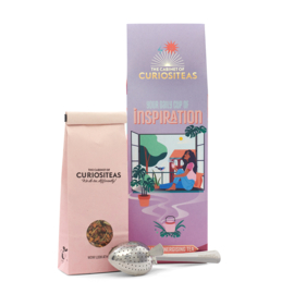 CuriosiTEAs Daily Cup Of Inspiration Tea Gift Box