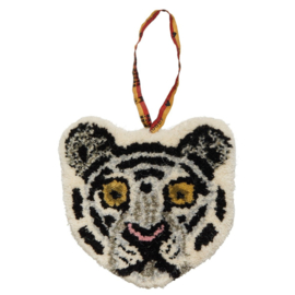 Doing Goods Dierenkop Hanger Snowy Tijger Wol