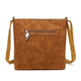 Hi-di-hi Tas Quack Cognac Green