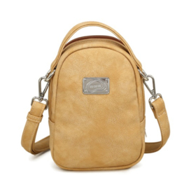 Hi-di-hi Tas Ditty Light Green Peach Orange