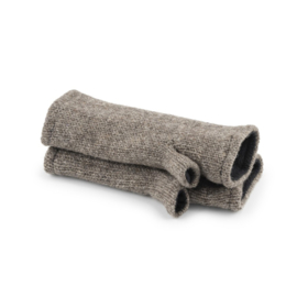 Sjaal Met Verhaal Handwarmers Cosy Taupe