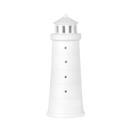 Räder Porselein Vuurtoren LED