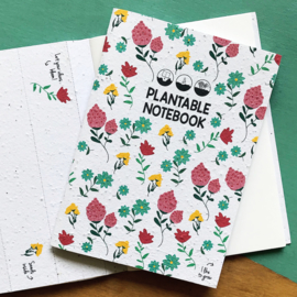 Bloom Your Message Plantable Notebook