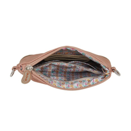 Hi-di-hi Tas Melody Light Pink Beige