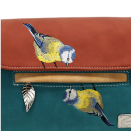 Hi-di-hi Tas Twiggle Petrol Red