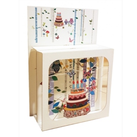 Forever Cards Magic Box 3D Kaart Birthday Magic