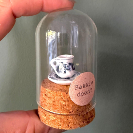 Sidedish Stolpje Glas Bakkie Doen?
