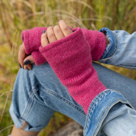 Sjaal Met Verhaal Handwarmers Cosy Fuchsia