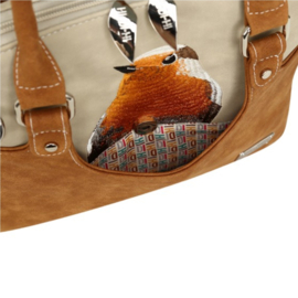 Hi-di-hi Tas Pippo Cognac Beige