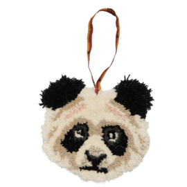 Doing Goods Dierenkop Hanger Plumpy Panda Wol