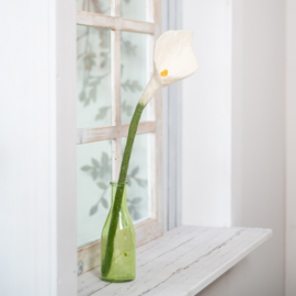 Sjaal Met Verhaal Calla Vilt Wit
