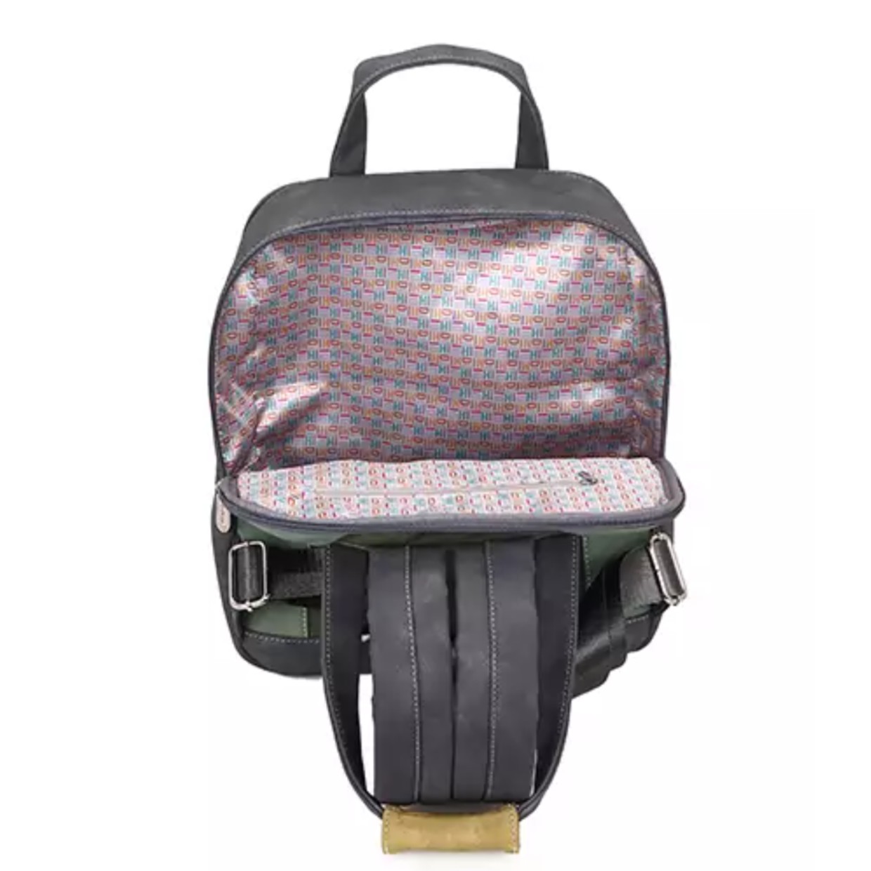 Hi-di-hi Tas Passage Dark Green Dark Grey