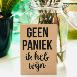 Beezonder Kaart Geen Paniek