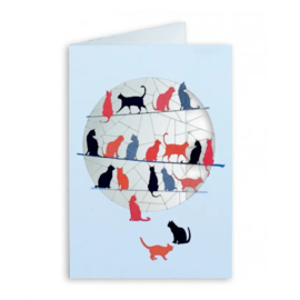 Forever Cards Kaart Cats