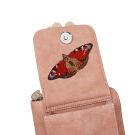 Hi-di-hi Tas Flying Flower Pink
