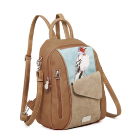 Hi-di-hi Tas Ballade Dark Brown Beige