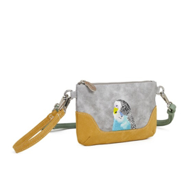 Hi-di-hi Tas Melody Light Grey Ocher