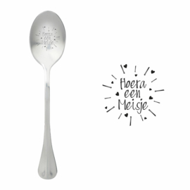 One Message Spoon Hoera Een Meisje