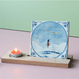 StoryTiles Tegeltje Dat Wensen Uit Mogen Komen