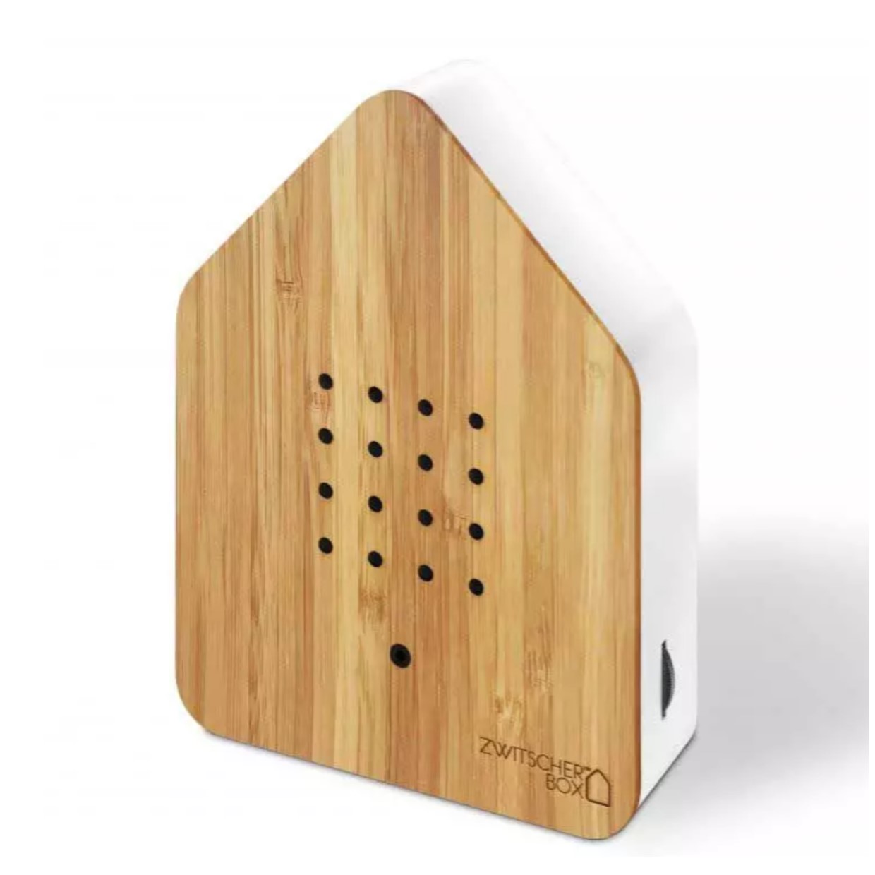 Relaxound Vogelhuisje Met Vogelgeluiden Zwitscherbox Bamboo