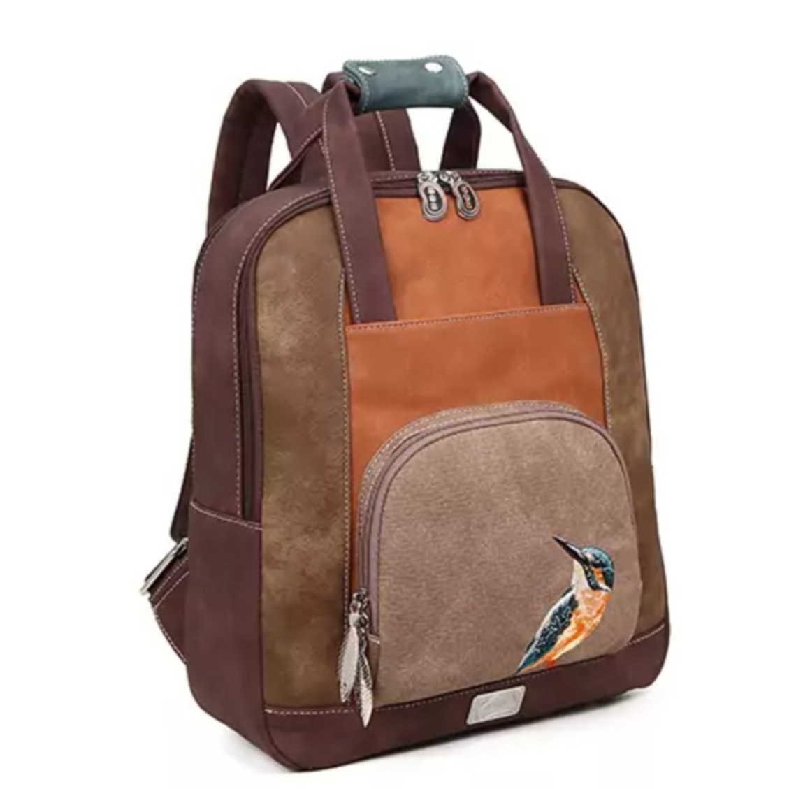 Hi-di-hi Tas Passage Cognac Brown
