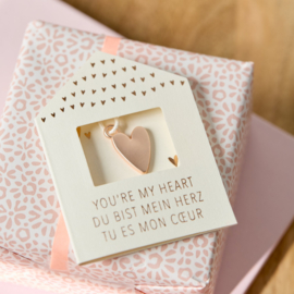 Räder Wenskaartje You're My Heart
