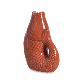 Opjet Vaas Vis Terracotta