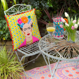 Talking Tables Kussen Frida Kahlo Yellow New