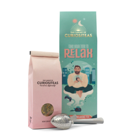 CuriosiTEAs Relax All Day Every Day Tea Gift Box