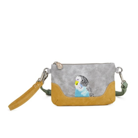 Hi-di-hi Tas Melody Light Grey Ocher