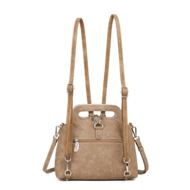 Hi-di-hi Tas Madame Butterfly Beige Red