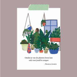 Verlieskunst Kaart Plantenvrienden