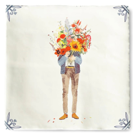 StoryTiles Tegeltje All You Need Is Flowers