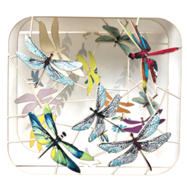 Forever Cards Magic Box 3D Kaart Dragonfly
