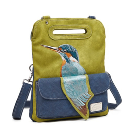 Hi-di-hi Tas Kingfisher Green Navy Blue