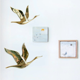 StoryTiles Tegeltje Achter De Wolken Schijnt De Zon