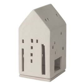 Räder Porselein Lichthuisje Beige