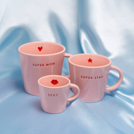 Vondels Cappuccinokop Super Star Roze