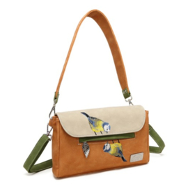 Hi-di-hi Tas Twiggle Orange Beige
