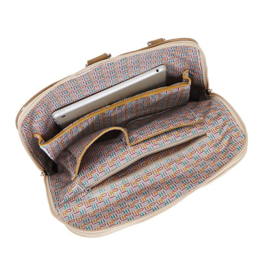 Hi-di-hi Tas Zzzerenade Pink Beige Cognac