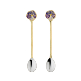 Doing Goods Valery Violet Lepeltjes - set van 2