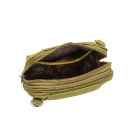 Hi-di-hi Tas Little Paradise Olive Ocher