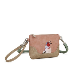 Hi-di-hi Tas Melody Light Pink Beige
