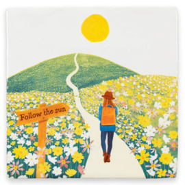 StoryTiles Tegeltje Follow The Sun