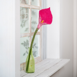 Sjaal Met Verhaal Calla Vilt Magenta