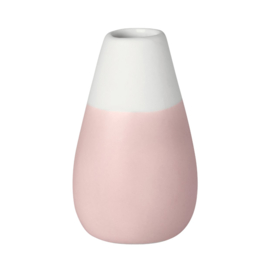 Räder Porselein Vaasjes Mini Pastel Roze Perzik  - set van 4