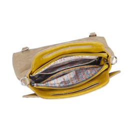 Hi-di-hi Tas Madame Butterfly Beige Yellow
