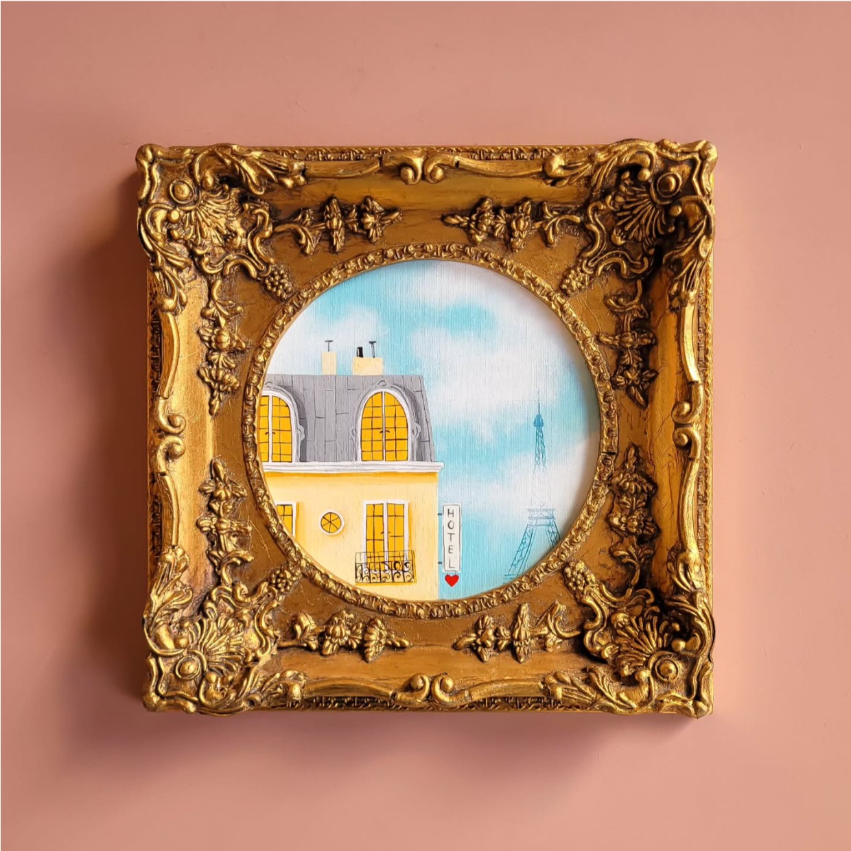 De Streken Van Agnes Kaart Hôtel d'Amour