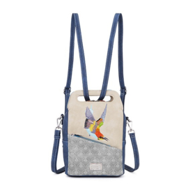 Hi-di-hi Tas Zzzerenade Navy Beige